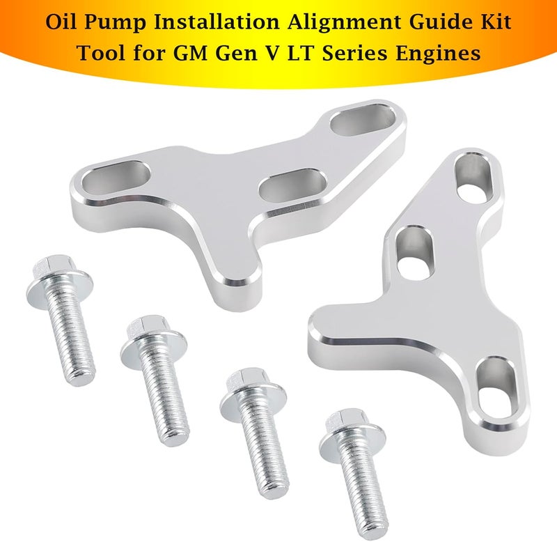 Bruce & Shark Oil Pump Alignment Tool Kit for Corvette C7/C8/Silverado 1500/Camaro SS - Alignment Tool & Oil Seal Installation Tool for GM LT Gen V LT1 LT2 LT4 LT5 L83 L86 L87 (2014+) - Image 4